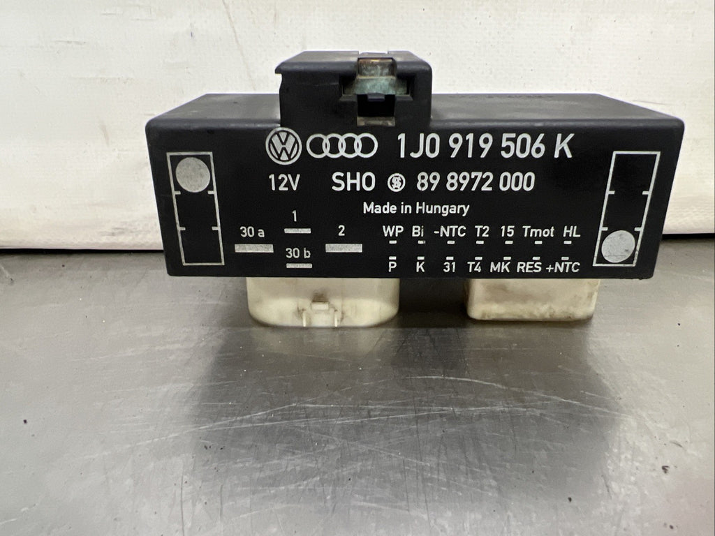 AUDI TT RADIATOR FAN CONTROL RELAY A3 8L 8N Mk1 98-06 1J0919506K