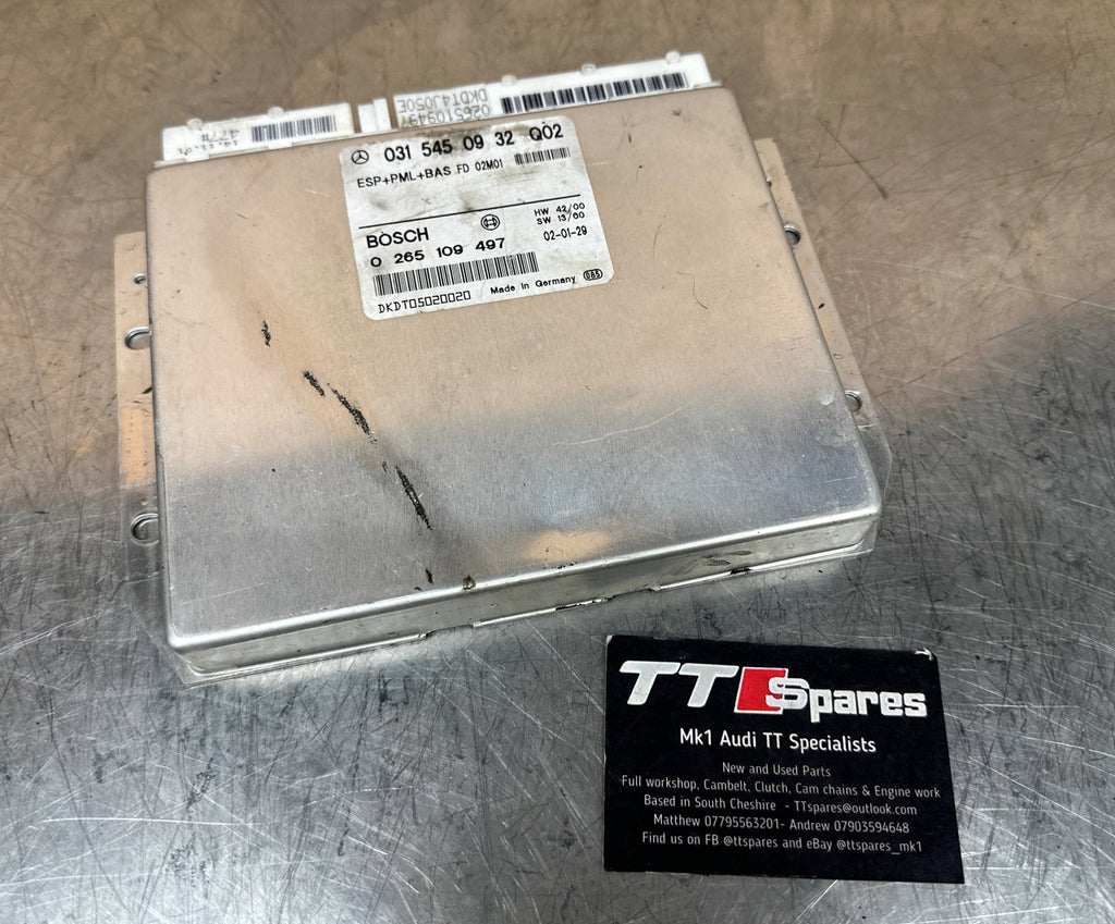 Mercedes s-class w220 1999-2005 esp control unit a0315450932