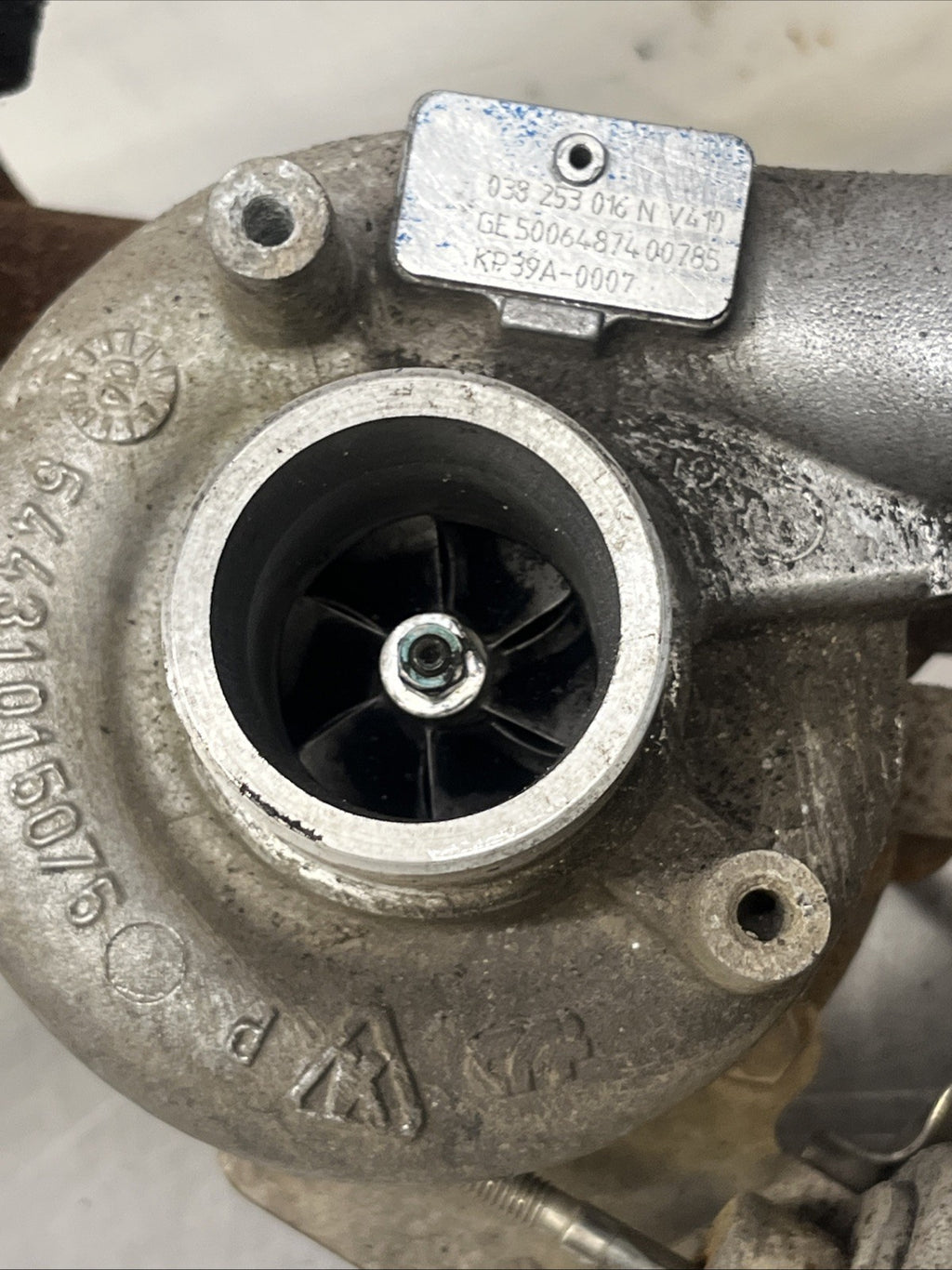 Volkswagen Beetle Turbo Turbocharger 1.9 Diesel 2004 AXR 038253016N