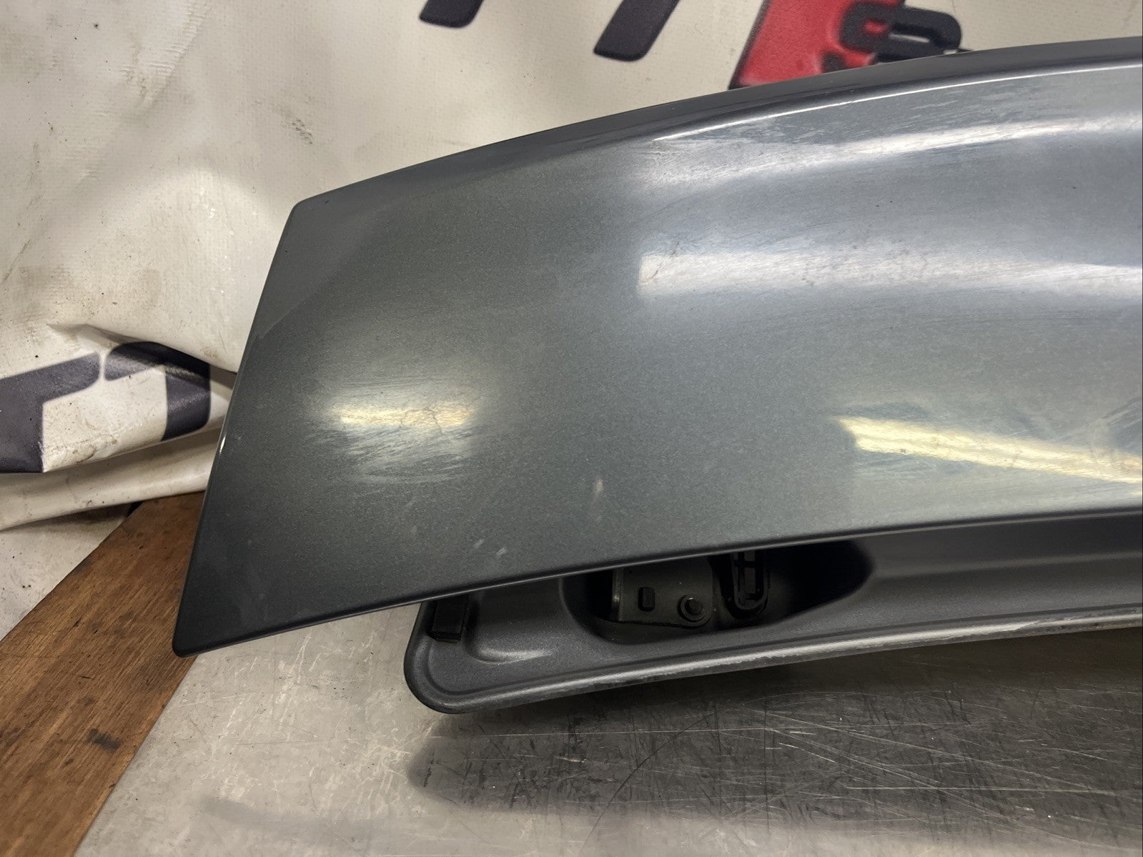 AUDI TT MK2 REAR SPOILER LX7Z DOLPHIN GREY 8J0827948C 06-14