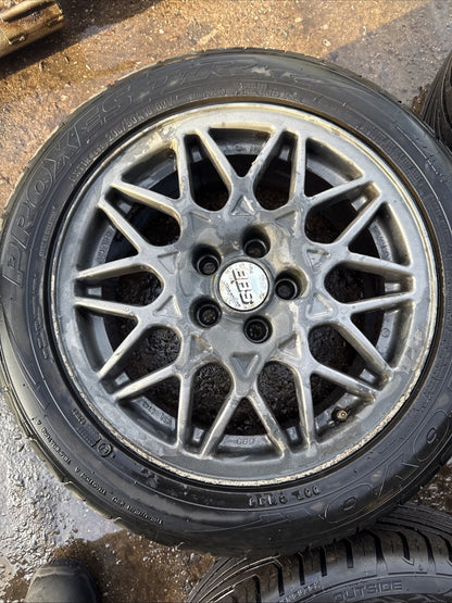VOLKSWAGEN GOLF WHEEL BBS MK3 GTI VR6 SINGLE ALLOY WHEEL 195 65 15