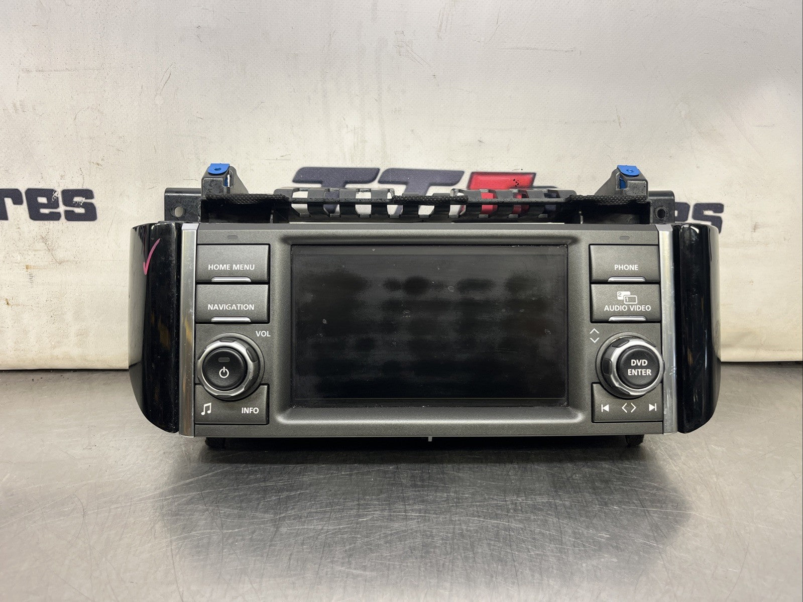 GENUINE 10-13 LAND ROVER VOGUE NAV RADIO CD PLAYER DISPLAY SCREEN BH42-10E887-RC