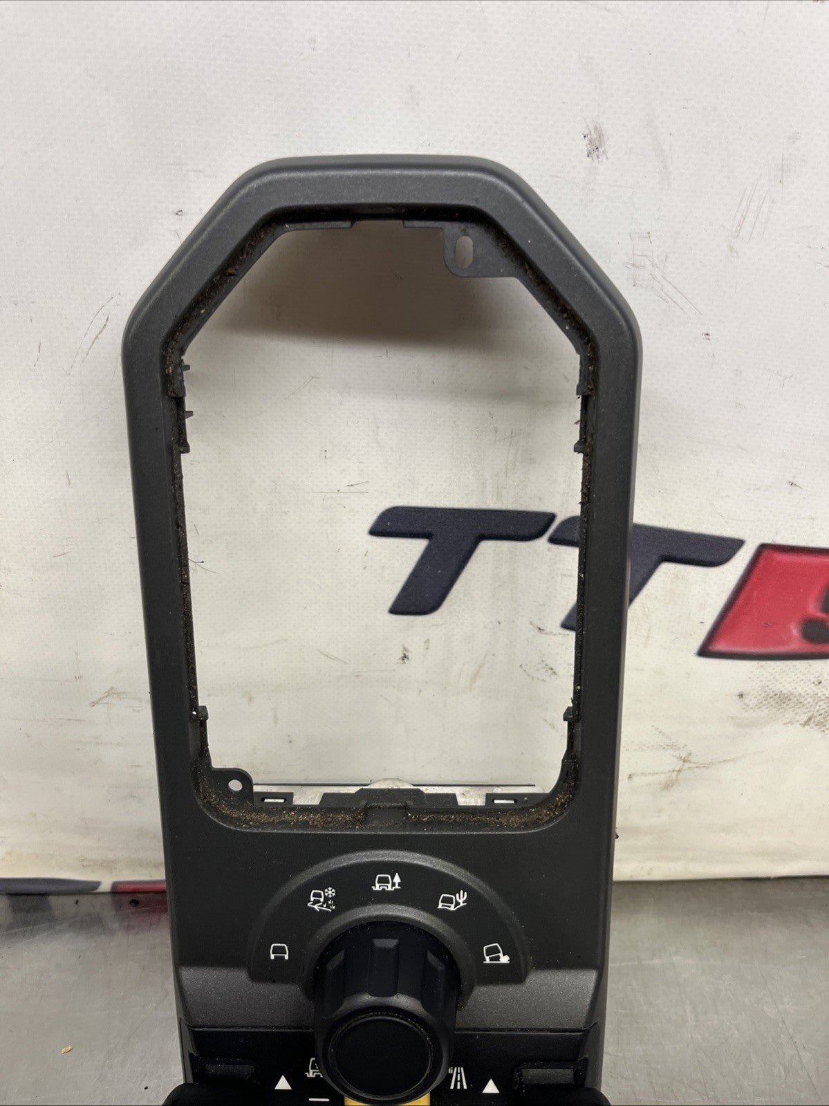 2004-2009 L319 LAND ROVER DISCOVERY TERRAIN SETTING PANEL YUD501590WUX Tested