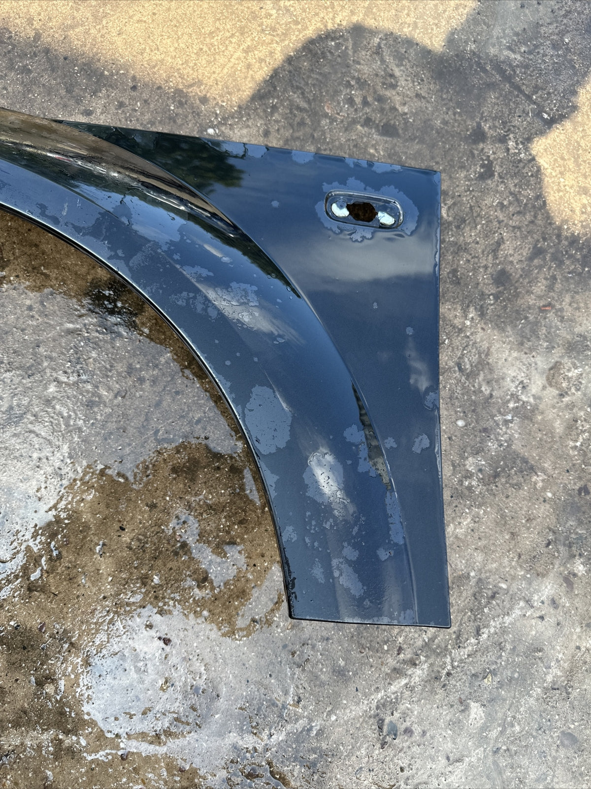 AUDI TT MK1 8N PASSENGERS SIDE WING OEM BLACK