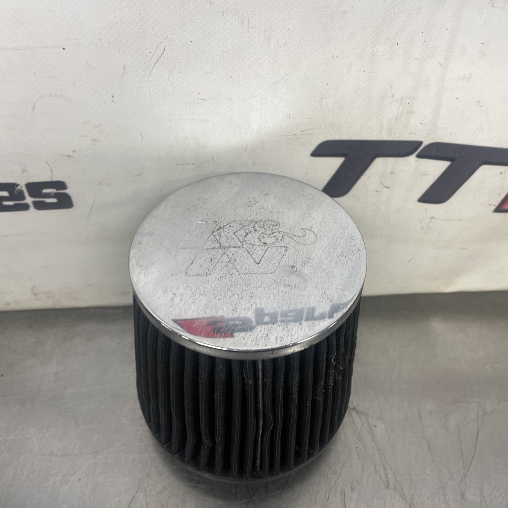 K & N Cone Filter. 