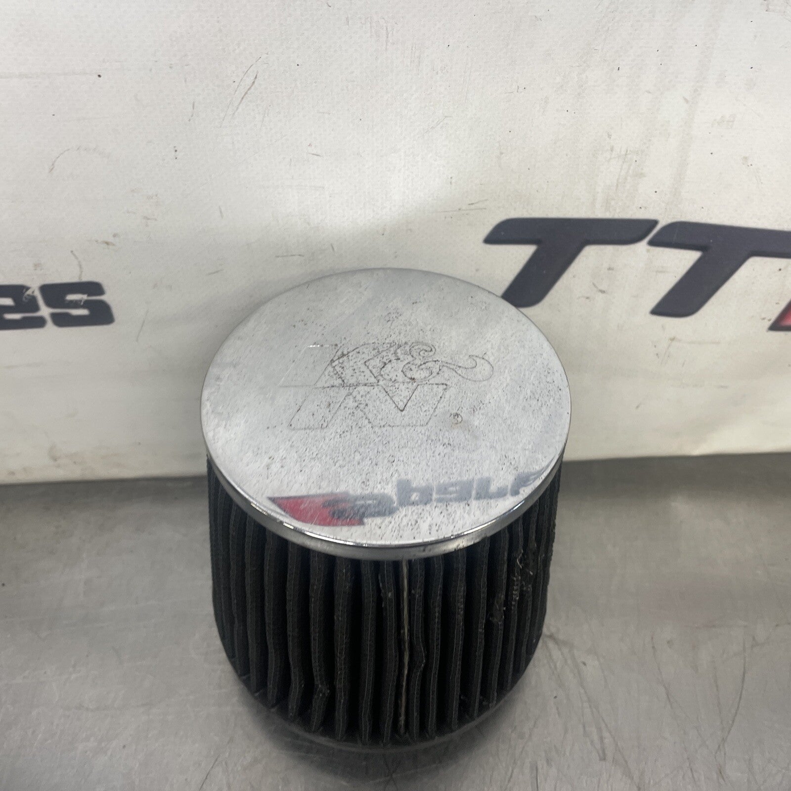 K & N Cone Filter. 