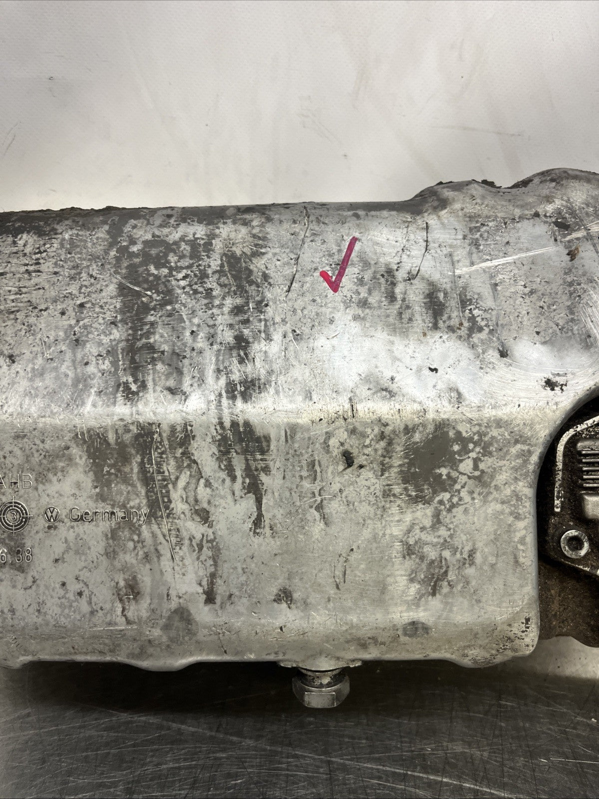 Seat Leon (1M) 2001 Diesel Oil sump pan 038103603N EDI26400