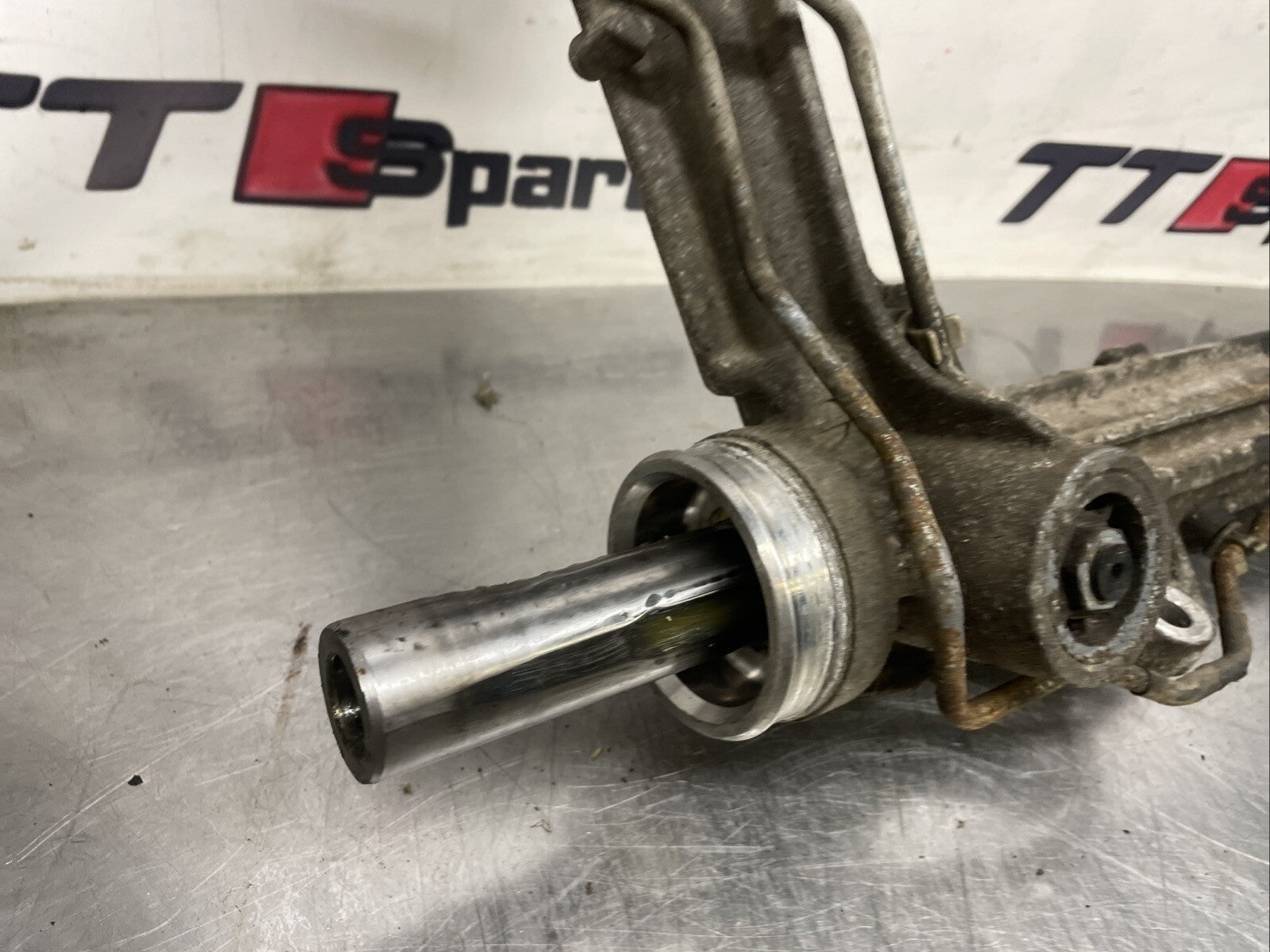 BMW X5 E70 M-Sport 3.0D Power Steering Rack P677141906 2007