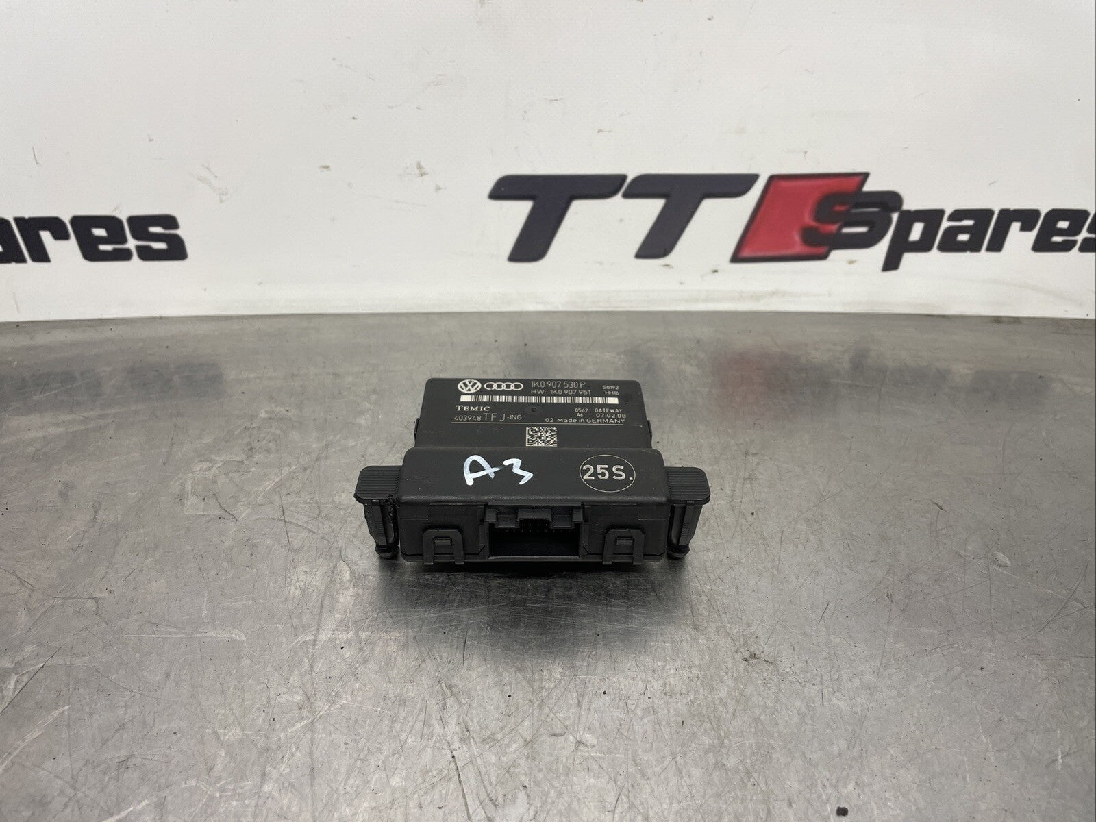 1K0907530P VW AUDI A3 SEAT SKODA GATEWAY CONTROL MODULE  #1345