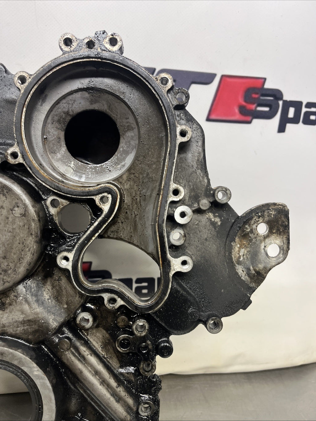 AUDI Q7 TIMING COVER 3.0 TDI  / CRCA - CRC DIESEL 059103151BJ MK1 4L 2012