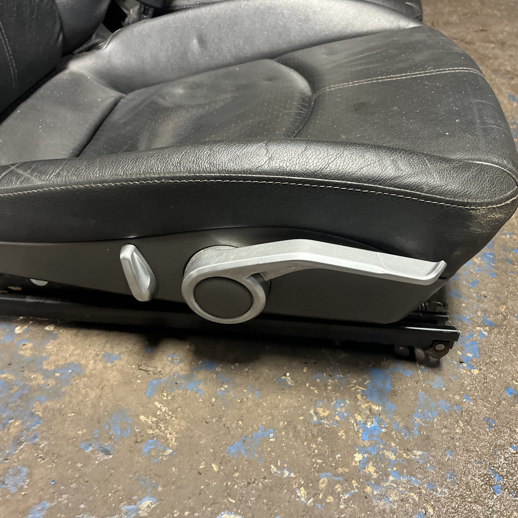 PAIR OF 2005-2013 987 987.2 PORSCHE CAYMAN BOXTER WING BACK FRONT SEATS 2 DOOR