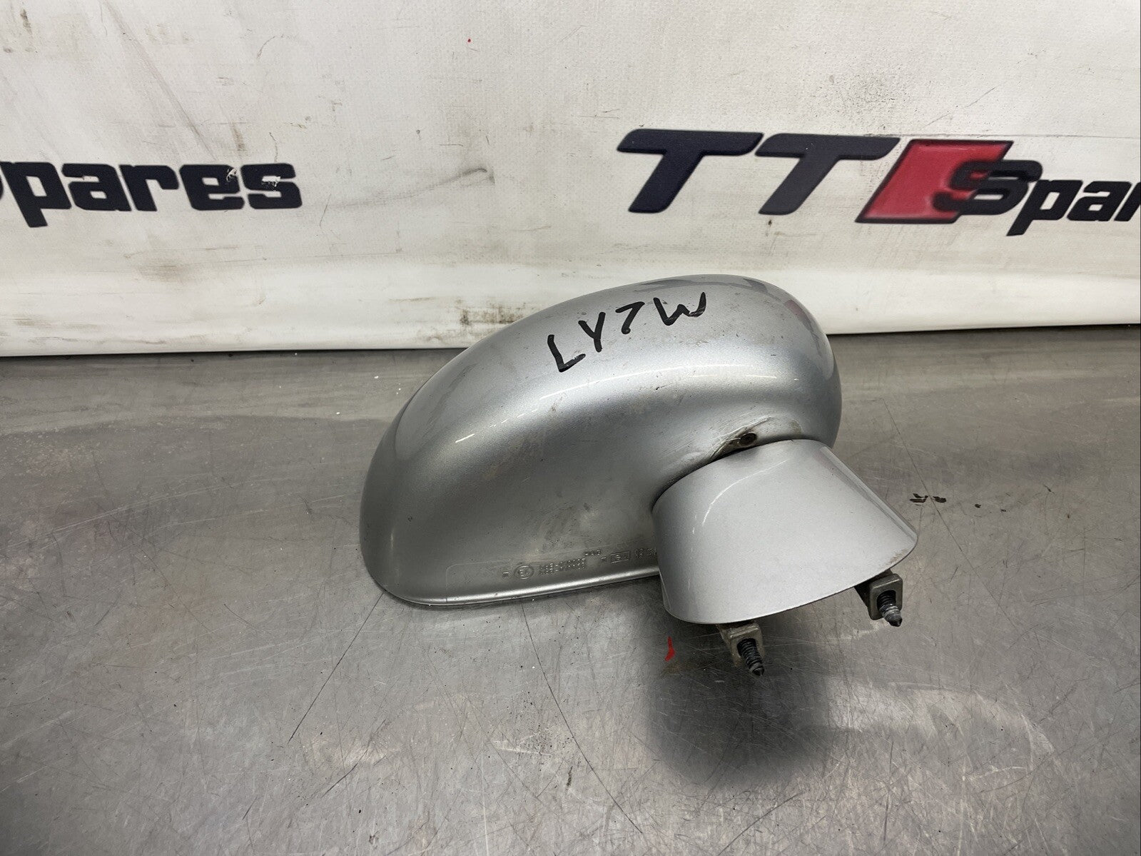 AUDI TT MK1 8N 1999-2005 COUPE FRONT RIGHT DRIVER SIDE WING MIRROR IN BLACK