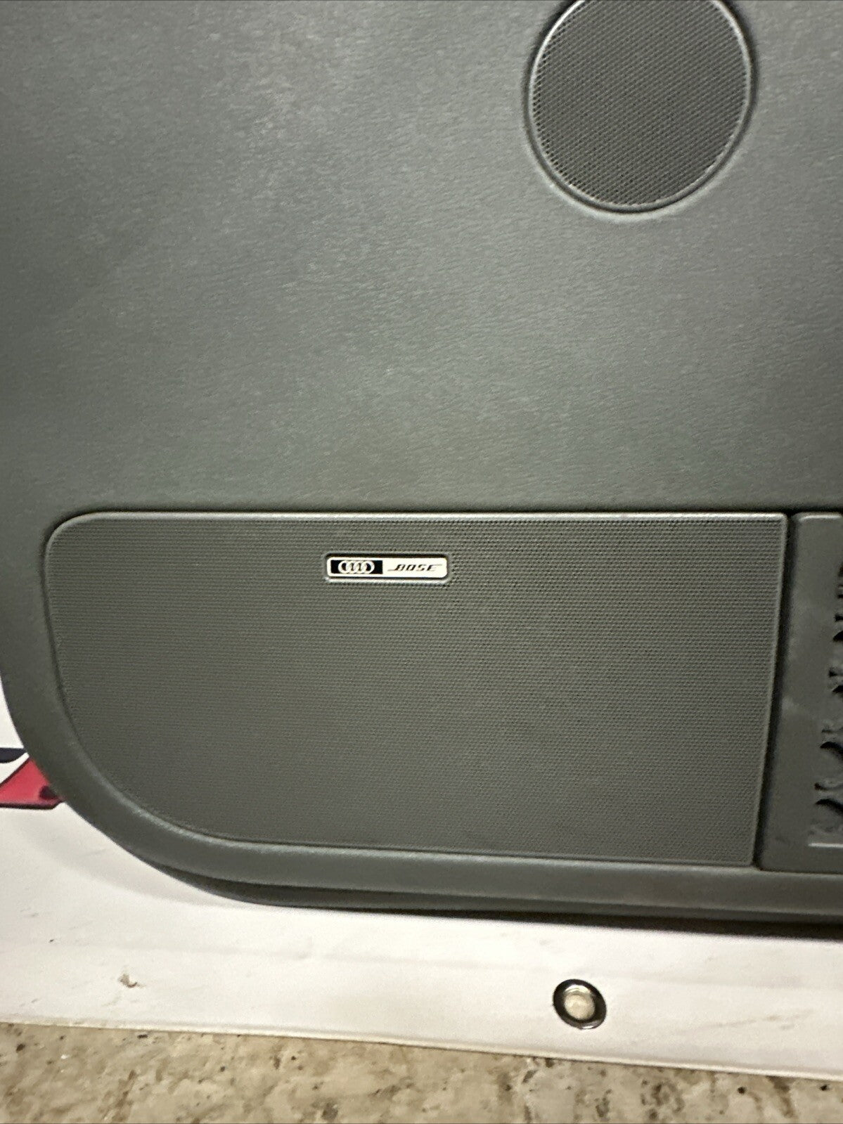 Audi TT Door Card 8N 99-06 Black BOSE Driver right interior panel 8N2867106 GREY