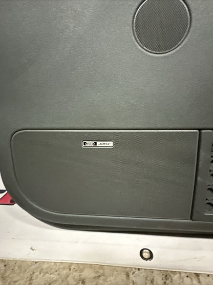Audi TT Door Card 8N 99-06 Black BOSE Driver right interior panel 8N2867106 GREY