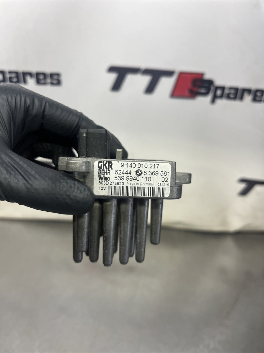 Range Rover L322 Heater Resistor Fan 9 140 010 217 V8 and TD6 2002 to 2006