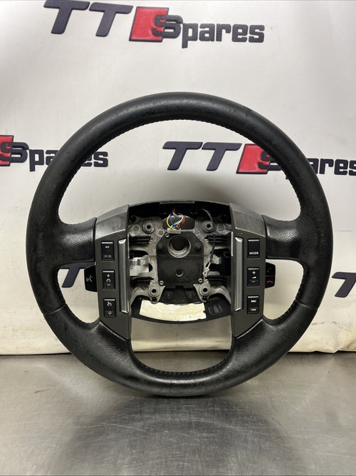 2007 LAND ROVER SPORT L320 MULTIFUNCTIONAL STEERING WHEEL QTB501820PVJ