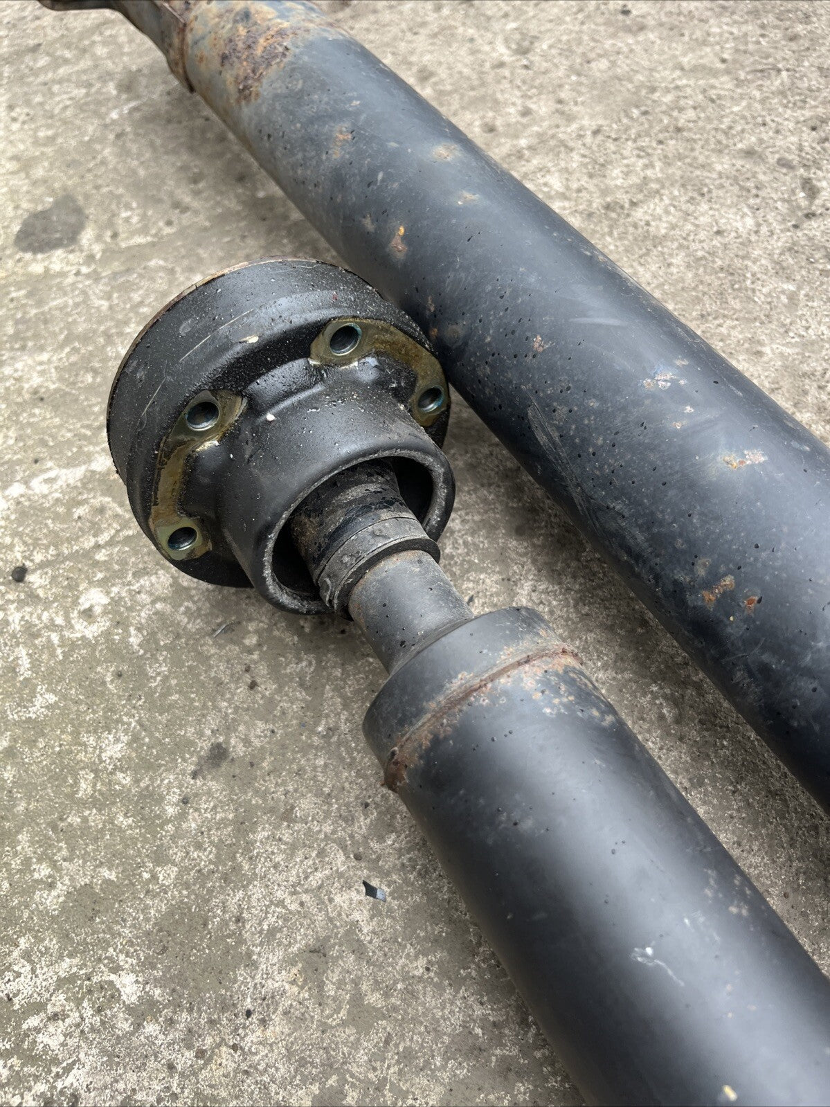 AUDI TT Mk1 8N 1.8T *1999-2006* GENUINE 6-SPEED COMPLETE PROPSHAFT  (FreeP&P)