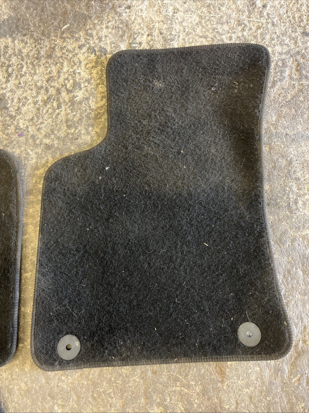 Fits Audi TT MK1 1999-2006 Fully Tailored Car Floor Mats in Black
