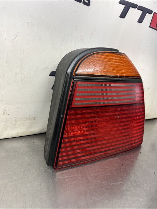 VOLKSWAGEN GOLF Tail Light Rear Lamp O/S 1992-1998 3 Door Hatchback RH