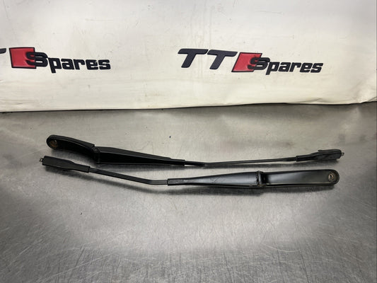 Audi TT Wiper Arm Set Front Windscreen 2007 2.0 TFSI Coupe OEM 8J2955407A