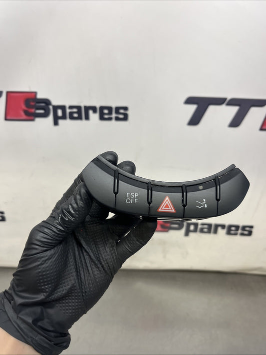 2008 AUDI TT HAZARD /ESP OFF/ SPOILER SWITCH 8J09271375PR