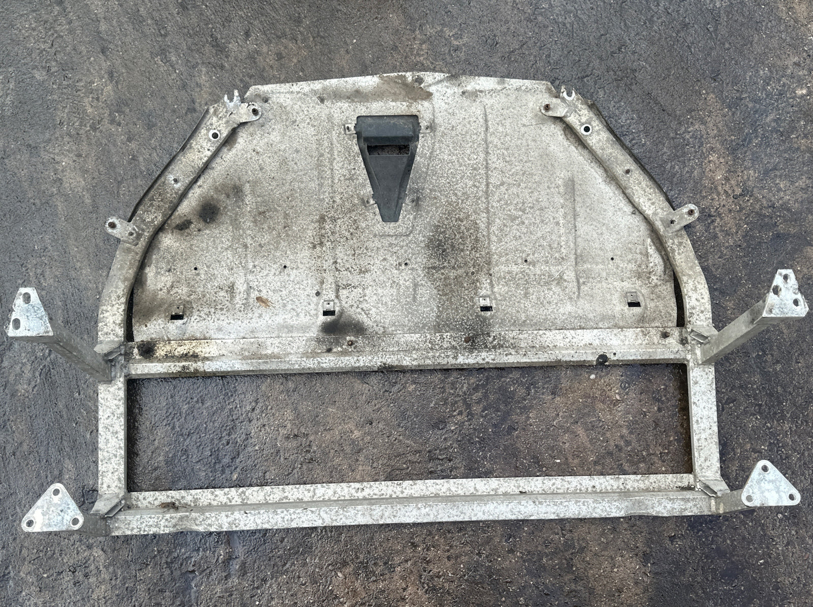 AUDI TT MK2 ROADSTER 8j TTS UNDERTRAY SHIELD REAR HALF 8J7825238 GENUINE 06-14