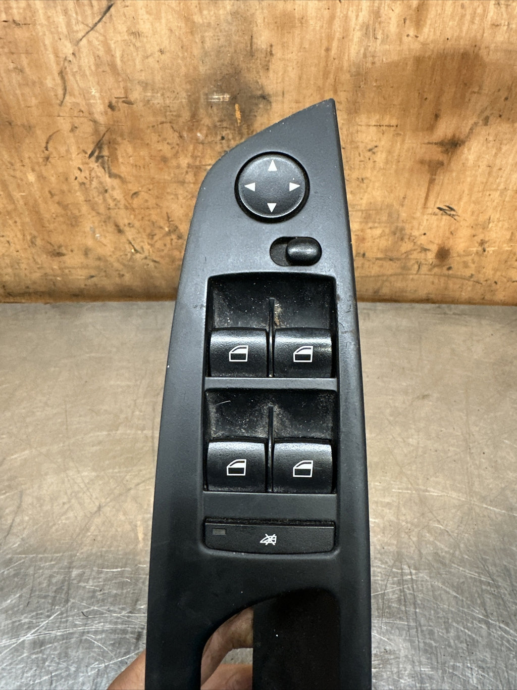 9218042 BMW X5 E70 X6 E71 RHD DRIVER WINDOW AND WING MIRROR CONTROL SWITCH
