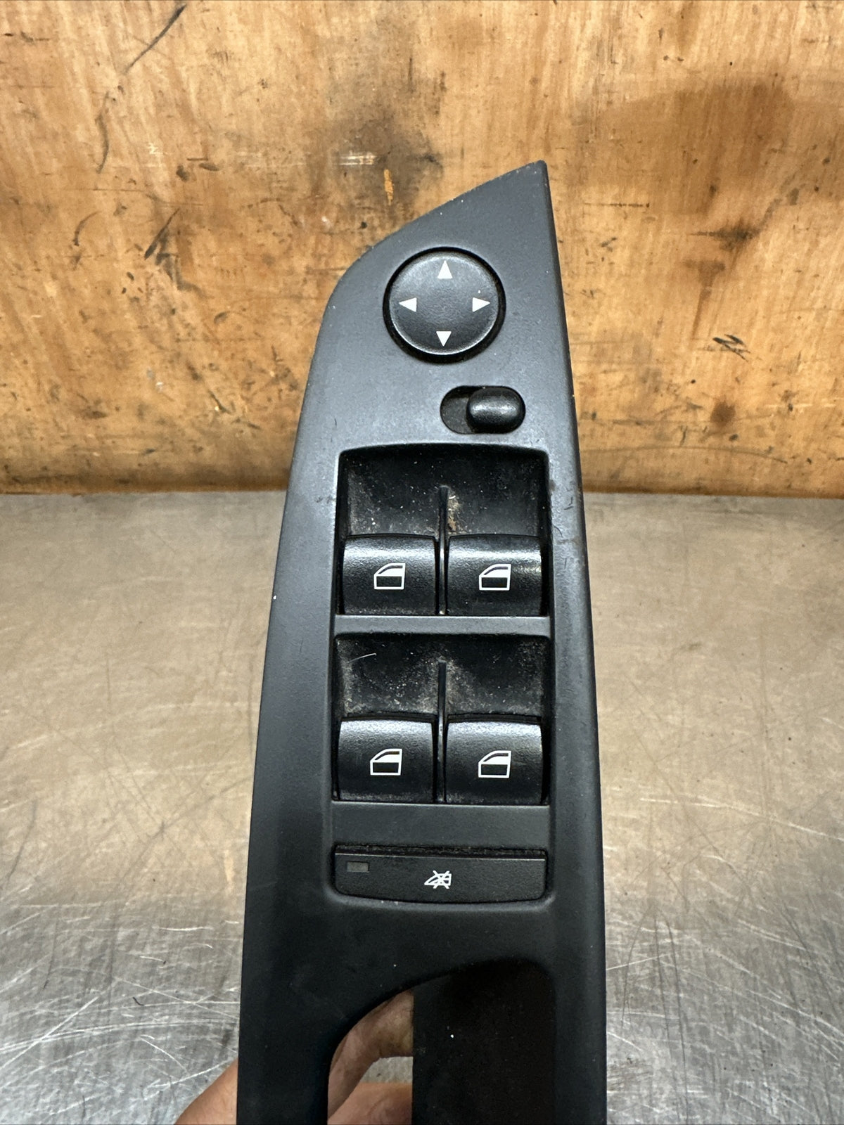 9218042 BMW X5 E70 X6 E71 RHD DRIVER WINDOW AND WING MIRROR CONTROL SWITCH