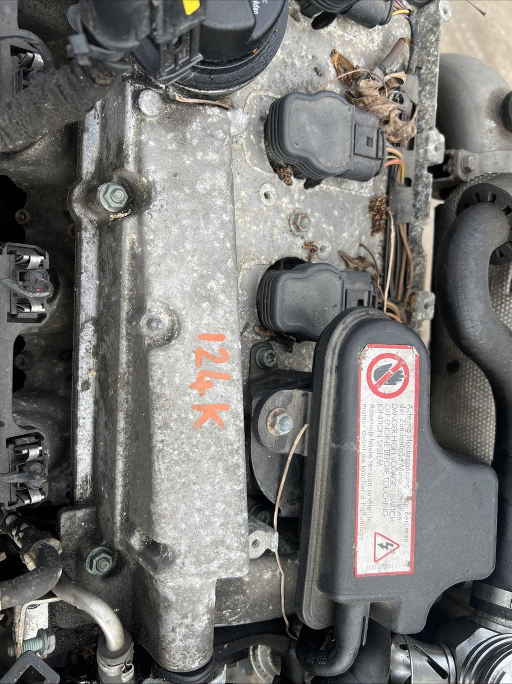 Audi TT mk1 1.8 Turbo Petrol ARY Engine 180BHP 124K With Gearbox, Ecu And Loom