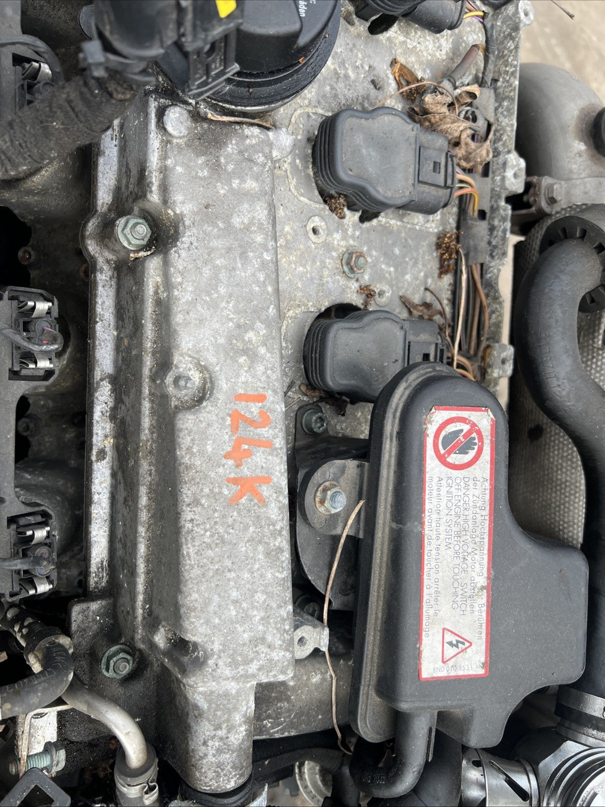 Audi TT mk1 1.8 Turbo Petrol ARY Engine 180BHP 124K With Gearbox, Ecu And Loom
