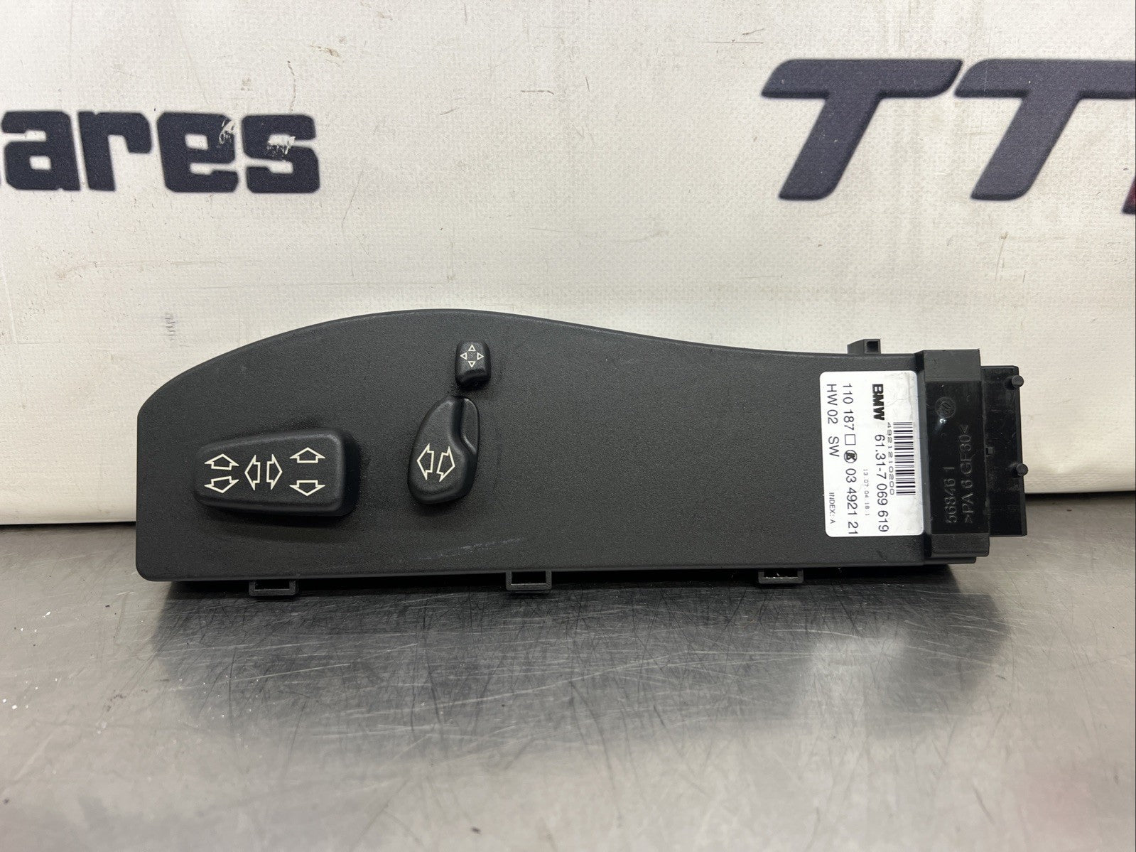 Range Rover L322 Electric Seat Switch Pack Passenger Side 61317069619