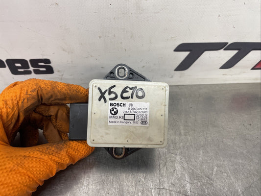 BMW X5 E70 YAW RATE SENSOR 0265005711 2012