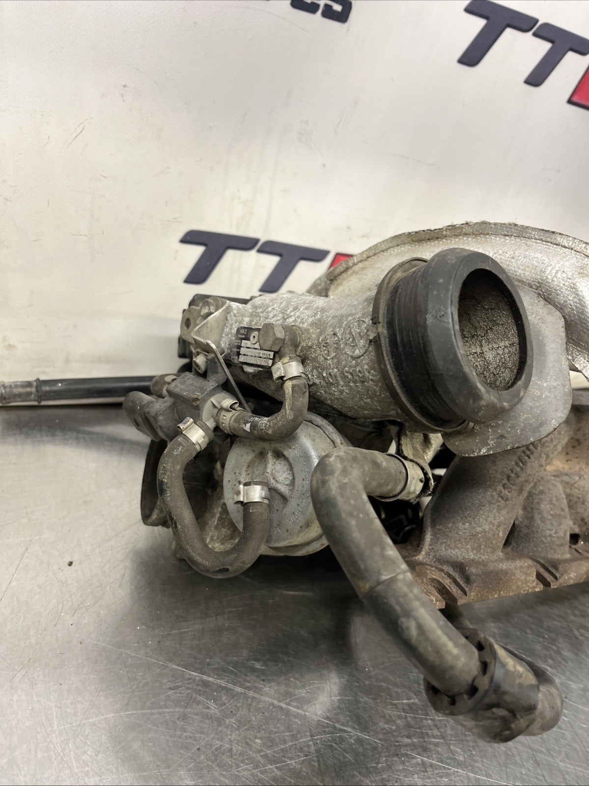 Audi TT Mk2 8J 2006-2014 TFSi BWA Turbocharger Turbo Assembly 06F145701G