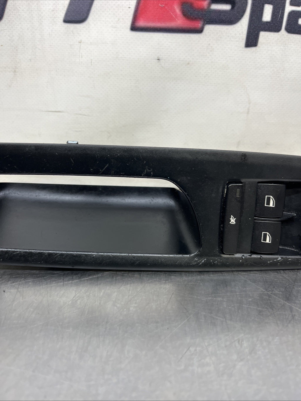 BMW X5 E70 2007 9122117 7137138 FRONT DOOR WINDOW SWITCH RIGHT SIDE RHD