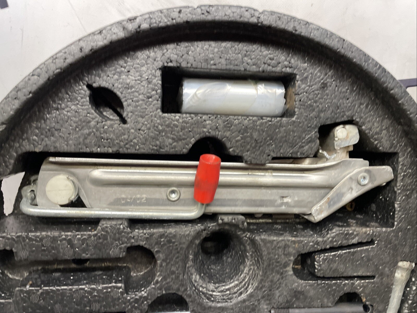 Audi TT MK1 8N Foam Tool Kit Tray Holder complete