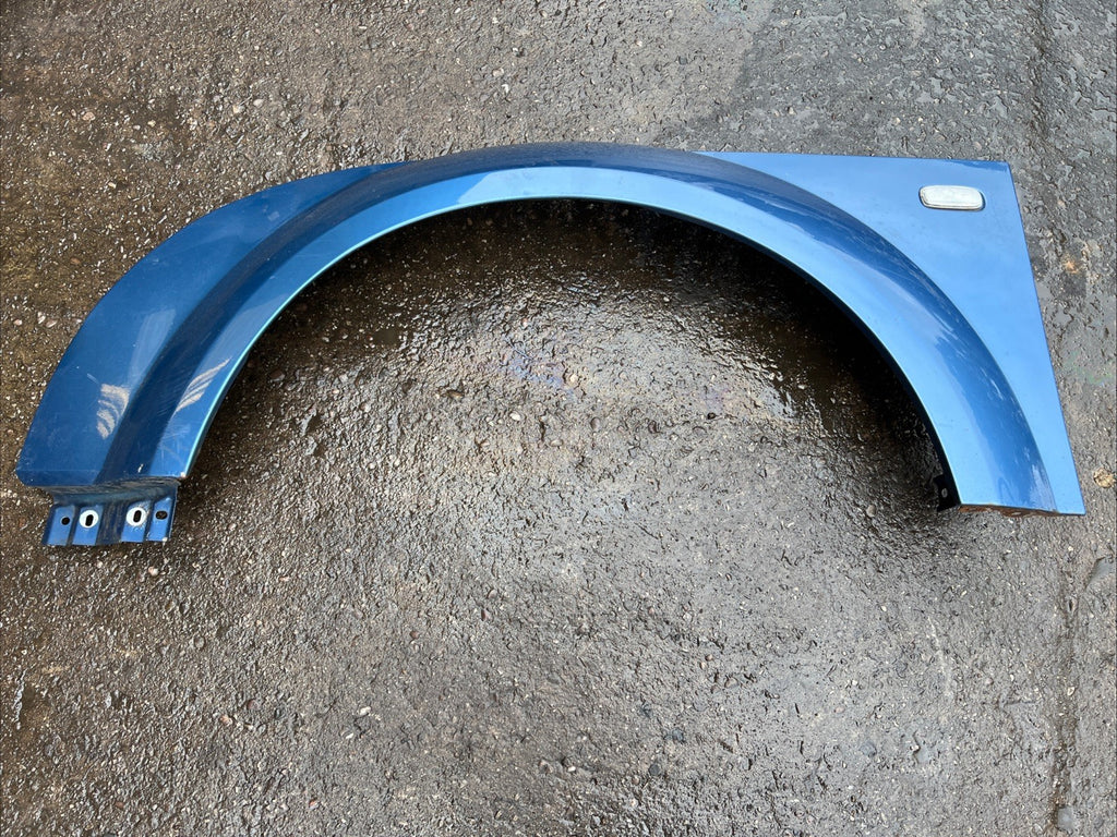 AUDI TT MK1 8N PASSENGERS SIDE WING OEM Denim Blue