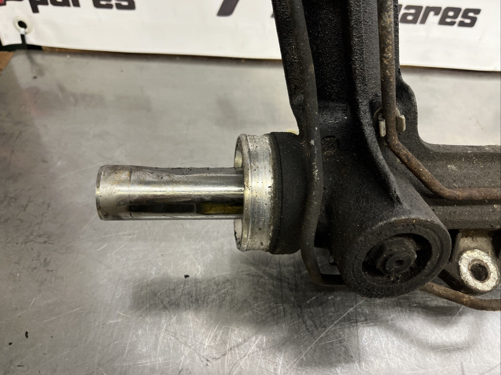 2010 BMW X5 E70 3.0 DIESEL POWER STEERING RACK RHD GENUINE 7882135