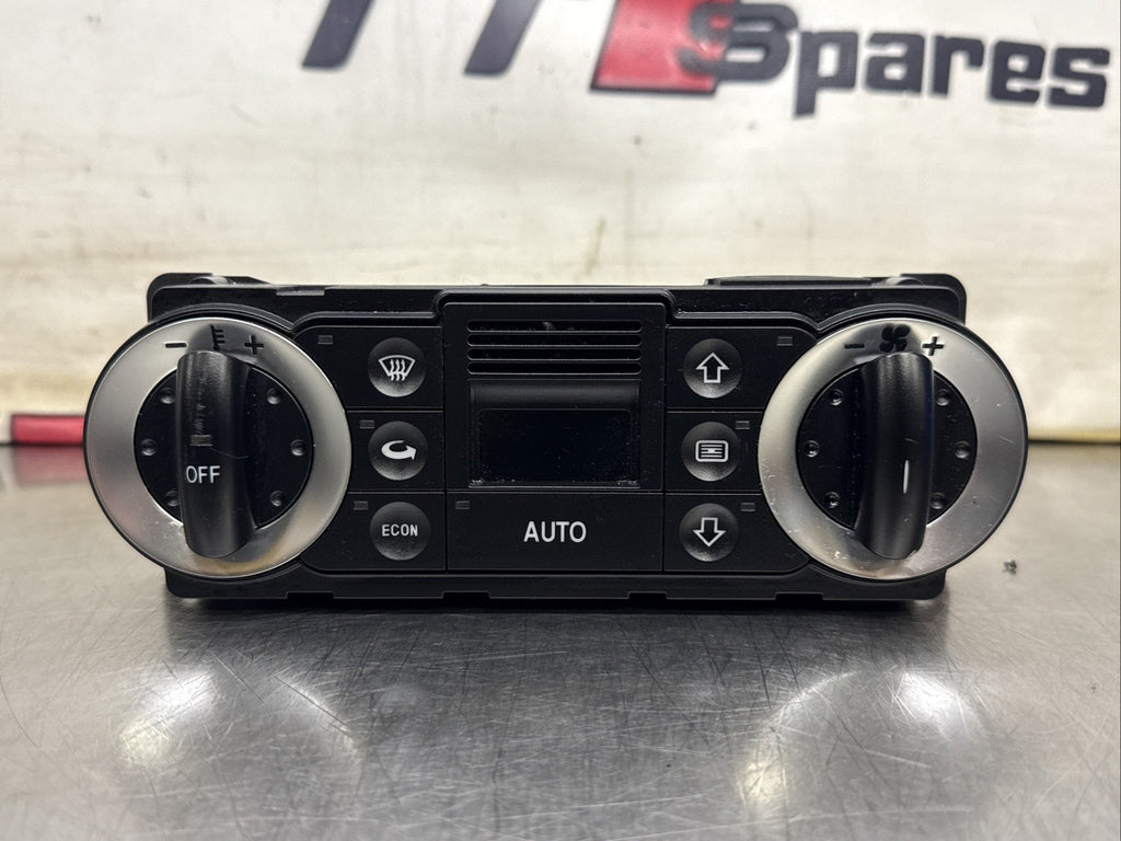 Audi TT Heater blower dials 8N 98-06 Fan switches Black silver 8N0820043A