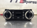 Audi TT Heater blower dials 8N 98-06 Fan switches Black silver 8N0820043A