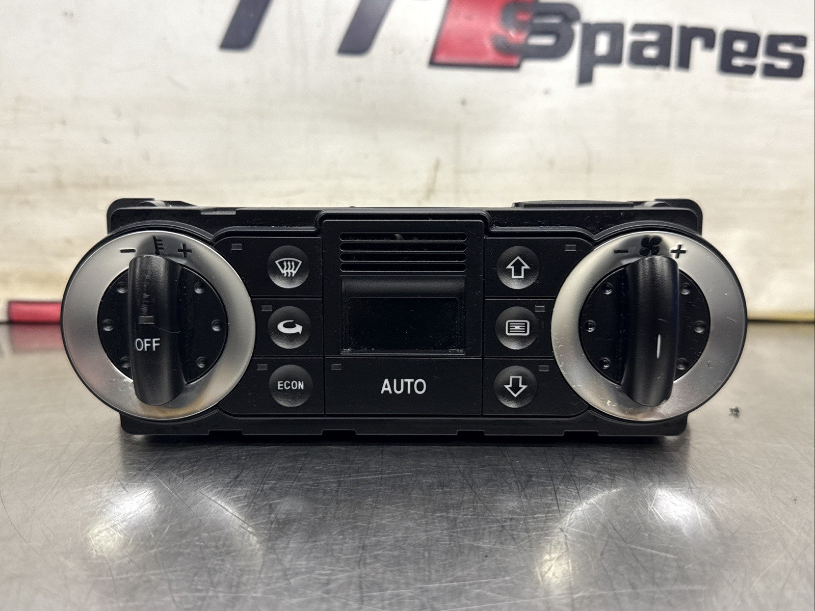 Audi TT Heater blower dials 8N 98-06 Fan switches Black silver 8N0820043A