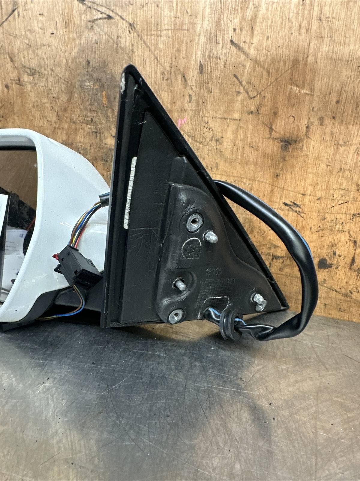 AUDI A5 (2009) WING MIRROR PASSENGER SIDE WHITE LY9C 8K0