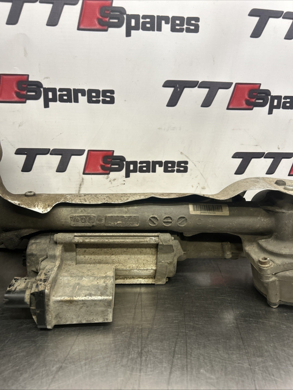 2007 Audi TT 8J V6 Quattro 3.2 Power Steering Rack 8J2423051D