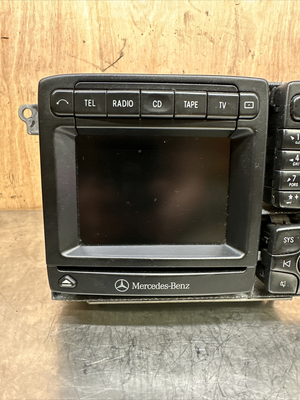 MERCEDES S CLASS HEAD UNIT W220 RADIO A2208203789