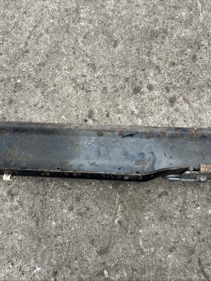 VW T4 TRANSPORTER 2001 FRONT BONNET SLAM PANEL LOCK CARRIER 7D0805563A