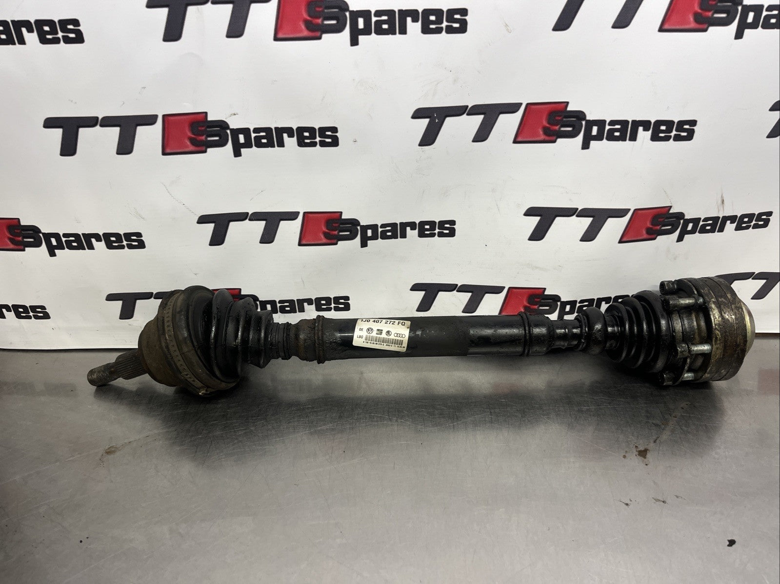 Antriebswelle rechts VW Golf 4 Bora V5 V6 4motion Audi A3 S3 Quattro 1J0407272FQ