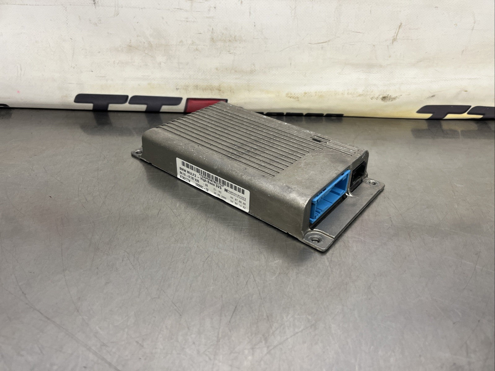 BMW E92 E93 M3 Bluetooth MULF2 High Basis SVS Module Harman/Becker 8410 9187625