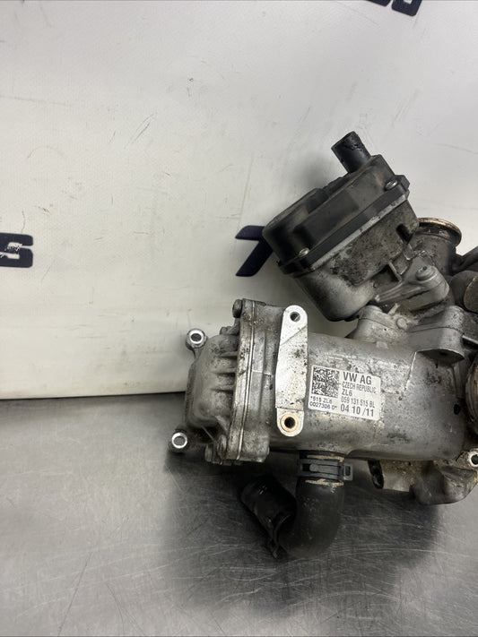 AUDI Q7 3.0 TDI 2012 EGR VALVE & COOLER   059131515BL 