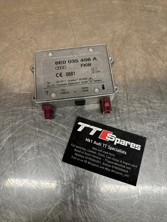 AUDI MK2 TT Telephone Aerial Amplifier 8E0035456A