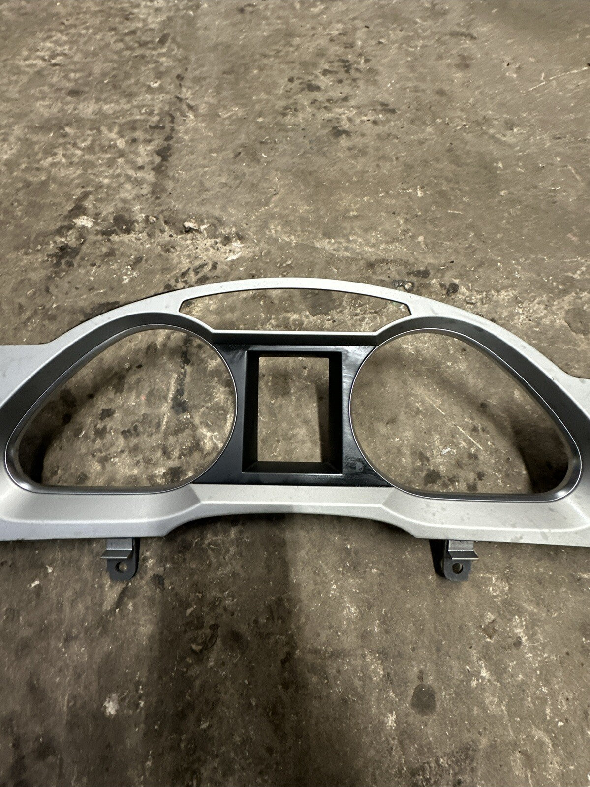 Audi S6 A6 4F C6 Instrument Cluster Trim Silver for MMI High 4F2857115F