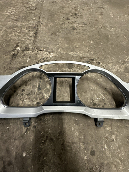 Audi S6 A6 4F C6 Instrument Cluster Trim Silver for MMI High 4F2857115F